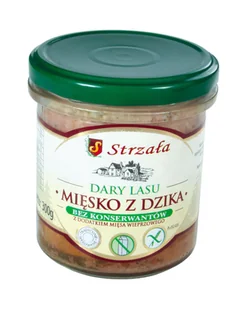Mięsko z dzika bez konserwantów 300g - Kiełbasa i wędliny - miniaturka - grafika 1