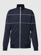 Koszulki męskie - Bluza rozpinana ze stójką model ‘Sommers’ - miniaturka - grafika 1