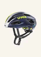 Kaski narciarskie - Uvex Kask Rowerowy Rise Pro Mips Team Edition lila - miniaturka - grafika 1