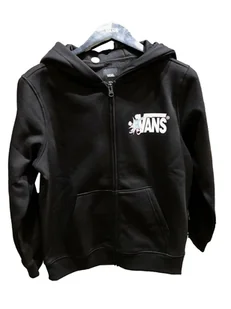 Bluza Męska VANS VSuper FZ Black VN000MHRBLK1 M - Bluzy męskie - miniaturka - grafika 1