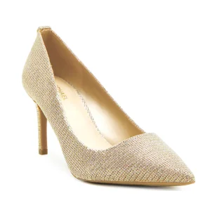 Michael Kors Szpilki ALINA FLEX PUMP | z dodatkiem skóry - Czółenka - miniaturka - grafika 1