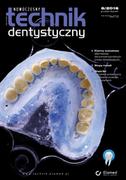 Książki medyczne - Nowoczesny Technik Dentystyczny | nr 6/2016 [pdf] - miniaturka - grafika 1