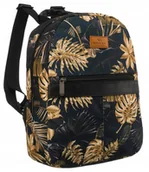 Plecaki - Wzorzysty, Miejski Plecak Damski Lumarko! - miniaturka - grafika 1