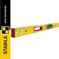 Poziomice, łaty, miary - Poziomica elektroniczna 81cm IP67 196DL STABILA - miniaturka - grafika 1