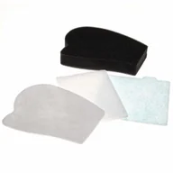 Filtry do odkurzaczy - VHBW Zestaw filtrów HEPA do AEG T2 / Vampyr T2 - miniaturka - grafika 1