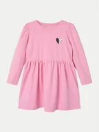 Sukienki i spódniczki dla dziewczynek - NAME IT Sukienka codzienna 13235237 Różowy Regular Fit - miniaturka - grafika 1