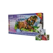 Układanki dla dzieci - Tupiko Układanka klocki Bella Sara 15 - miniaturka - grafika 1