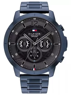 Zegarek ZEGAREK MĘSKI TOMMY HILFIGER LUCA 1710493 (zf082d) - Zegarki męskie - miniaturka - grafika 1