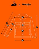 Kurtki damskie - Wrangler HERITAGE JACKET Icon ciemna damska kurtka katana jeansowa M - miniaturka - grafika 1