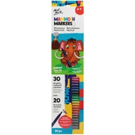 Przybory szkolne - Mazaki Szkolne Mammoth Mont Marte 50Szt - miniaturka - grafika 1