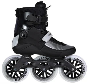 Rolki męskie Powerslide  Swell Nite 125 - 3D Adapt  EUR 45 - Rolki - miniaturka - grafika 1