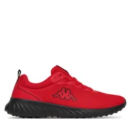 Sneakersy męskie - Sneakersy Kappa SS24-3C007 Czerwony - miniaturka - grafika 1
