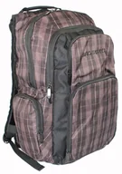 Plecaki - Solidny Plecak Bag Street ''DE LUXE'' Duży BS4017 Plecak Sportowy 15'' - miniaturka - grafika 1
