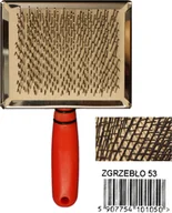 Szczotki i furminatory - LESSIE-LAND ZGRZEBŁO 053 - miniaturka - grafika 1