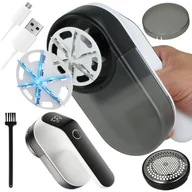 Zabawki interaktywne dla dzieci - Golarka Ubrań Duża Mocna Nowoczesna Swetrów 6 Noży D656 - miniaturka - grafika 1