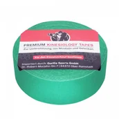 Akcesoria do rehabilitacji - Taśma kinezjologiczna 2,5 cm zielona - miniaturka - grafika 1