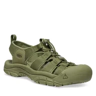 Sandały męskie - Sandały Keen Newport H2 1027124 Monochrome/Olive Drab - miniaturka - grafika 1
