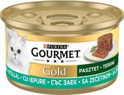 Mokra karma dla kotów - Purina Gourmet Gold pasztet z królikiem 85g - miniaturka - grafika 1