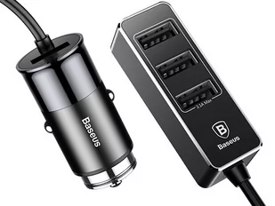 Baseus Enjoy Together ładowarka 4x USB CCTON-01 baseus_20190205115942 - Ładowarki samochodowe - miniaturka - grafika 1