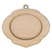 Dekoratorstwo - Bombka, podwójna stylowa - miniaturka - grafika 1