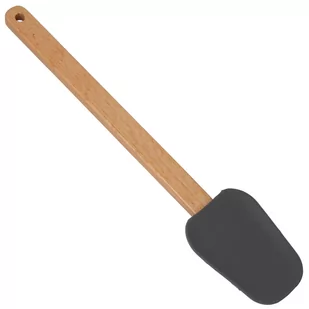 Łopatka silikonowa szpatuła z drewnianym uchwytem BRUNBESTE BB-3003 - Przybory do gotowania - miniaturka - grafika 1