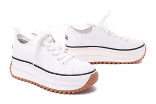 TAMARIS 1-23731-41 100 white, półbuty damskie - Tamaris - Półbuty damskie - miniaturka - grafika 1