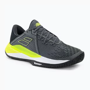 Buty do tenisa męskie Babolat Propulse Fury 3 All Court grey/aero - Buty sportowe męskie - miniaturka - grafika 1
