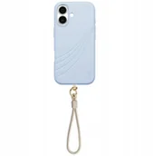 Etui i futerały do telefonów - Etui UNIQ Coehl Serina do Apple iPhone 17 Magnetic Charging niebieski - miniaturka - grafika 1