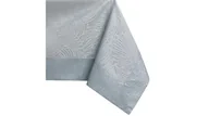 Obrusy i serwetki - Obrus Gaia Szary Tłoczony Roślinny 120x180 AmeliaHome - TCLOTH/AH/GAIA/BRD/LIGHTGREY/120X180 - miniaturka - grafika 1