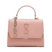 Torebki damskie - Steve Madden Lattuca torba na ramię z uchwytem do noszenia na górze, Jasny róż., jeden rozmiar - miniaturka - grafika 1