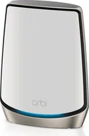 Routery - Access Point NETGEAR NETGEAR Satellite Orbi Tri-Band WiFi 6 RBS860 Wi-Fi 11AX Mesh AX6000 1szt - miniaturka - grafika 1