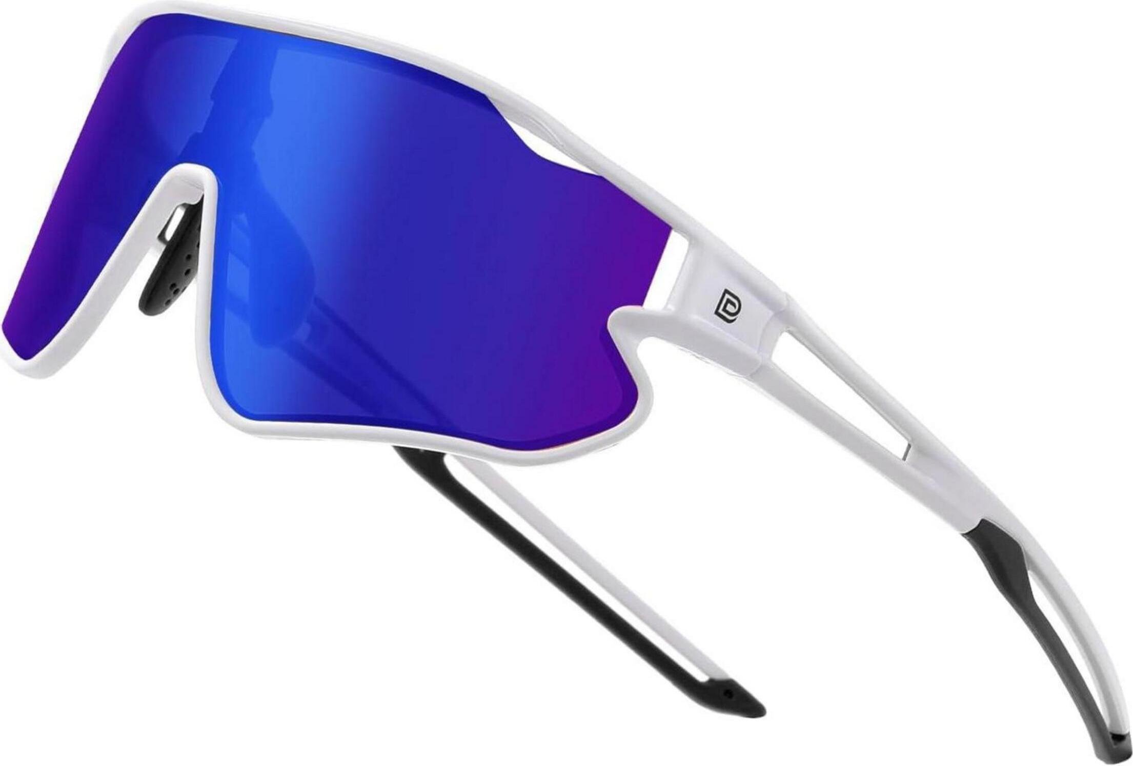 Sportowe okulary przeciwsłoneczne dla dzieci DUCO UV400 Baseball Lightweight TR90 Frame DK268