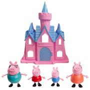 Figurki dla dzieci - ŚWINKA PEPPA Zestaw Zamek + Figurki - miniaturka - grafika 1