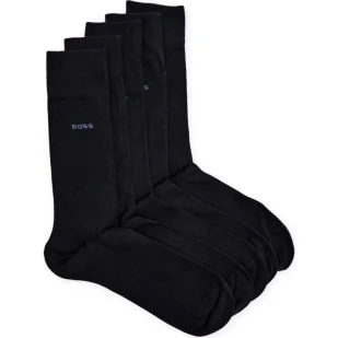 BOSS BLACK Skarpety 5-pack - Skarpetki męskie - miniaturka - grafika 1