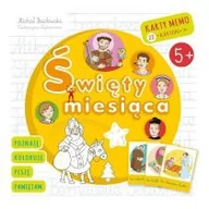 Literatura popularno naukowa dla młodzieży - Święty miesiąca - miniaturka - grafika 1