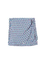 Spódnice - Gocco Spódnica z nadrukiem Ramibo damskie, Zielony naftowy, S-M - miniaturka - grafika 1