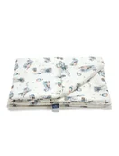 Kołdry i poduszki dla dzieci - La Millou Kołdra bambusowa L 110X140 ( Simbo by Maja Hyży ) - miniaturka - grafika 1