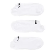 Skarpetki męskie - Vans skarpetki stopki męskie MN Classic Kick 9.5-White (3 pary) VN000XSXWHT1 - miniaturka - grafika 1