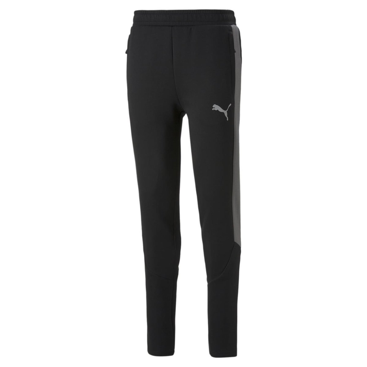 Spodnie dresowe męskie Puma EVOSTRIPE czarne 84991701-XXL