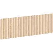 Fronty meblowe - Mexen Rivel front ryflowany do korpusu szafki łazienkowej 60 x 20 cm, dąb - 91A20-0600-235-1-81 - miniaturka - grafika 1