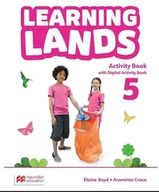 Książki do nauki języka angielskiego - Learning Lands Level 5. Zeszyt ćwiczeń dla ucznia + online - miniaturka - grafika 1