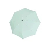 Parasole - Parasol damski Doppler Fiber Magic Sailing Day Mint automatyczny składany - miniaturka - grafika 1