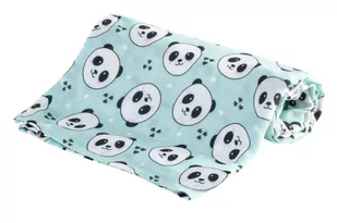 Panda Bocioland Pieluszka bambusowa 30x30cm mięta - Pieluchy - miniaturka - grafika 1