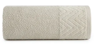 Ręcznik Loren 30x50 beżowy jasny 500g/m2 frotte Eurofirany - Ręczniki - miniaturka - grafika 1