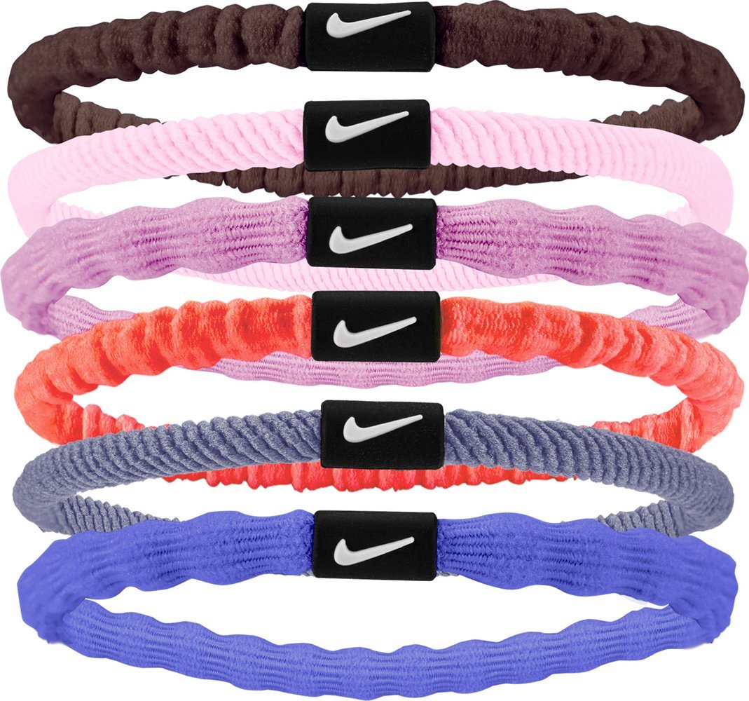 Nike Gumki do włosów FLEX HAIR TIE 6PK