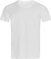 Koszulki męskie - Koszulka męska Stedman ST9000 Crew Neck Ben - Kolor: Biały - Rozmiar: XL - miniaturka - grafika 1