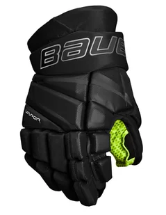 Rękawice hokejowe Bauer Vapor 3X Black Junior 10 cali - Hokej - miniaturka - grafika 1