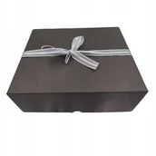 Zestawy upominkowe - Pudełko Czarne z Wypełnieniem na Prezent na Święta i Urodziny - miniaturka - grafika 1