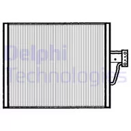 Chłodnice - DELPHI CHŁODNICA KLIMATYZACJI TSP0225018 BMW 5 E39 94 TSP0225018 - miniaturka - grafika 1