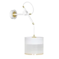 Lampy ścienne - Emibig Monolit kinkiet 1-punktowy biały 589/K1 589/K1 - miniaturka - grafika 1